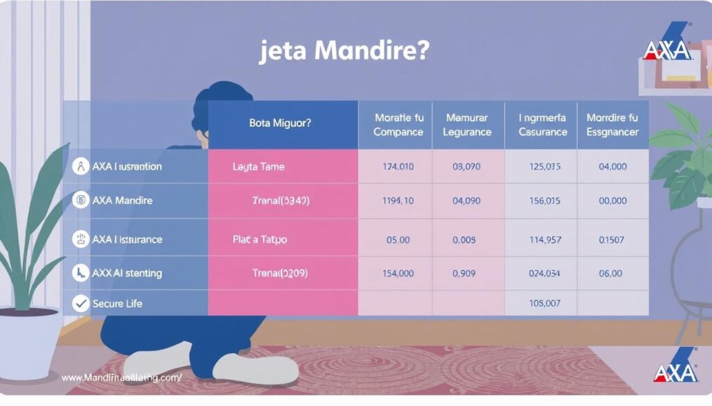 Asuransi Mandiri Secure Life AXA Asuransi Mandiri Secure Life AXA