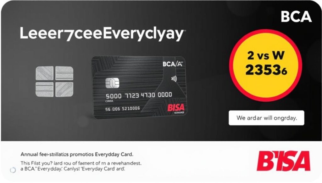 kartu kredit BCA Everyday Card kartu kredit BCA Everyday Card