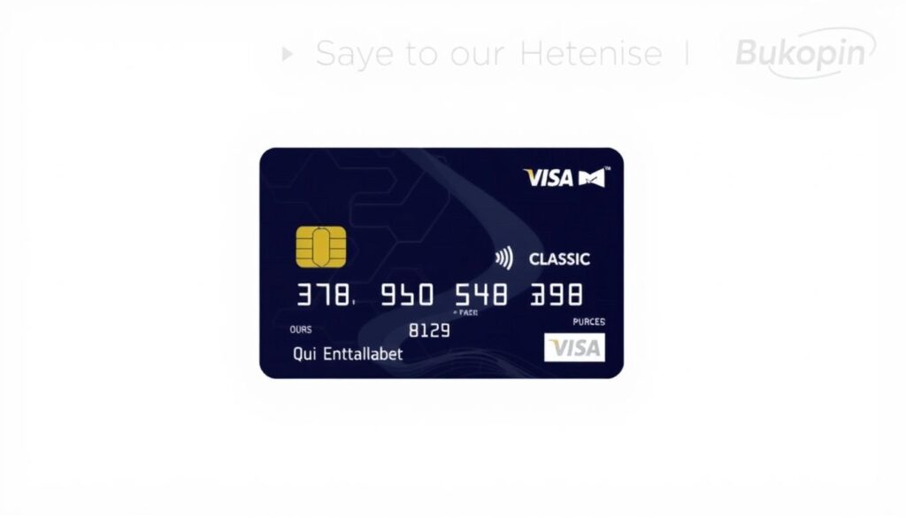 kartu kredit Bukopin Visa Classic kartu kredit Bukopin Visa Classic
