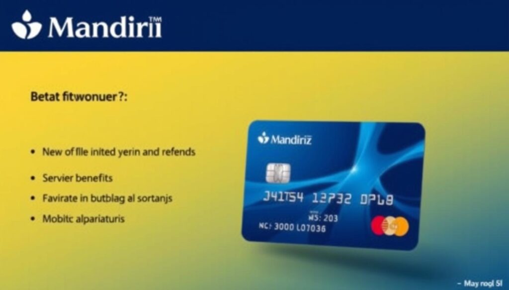 kartu kredit Mandiri SKYZ kartu kredit Mandiri SKYZ