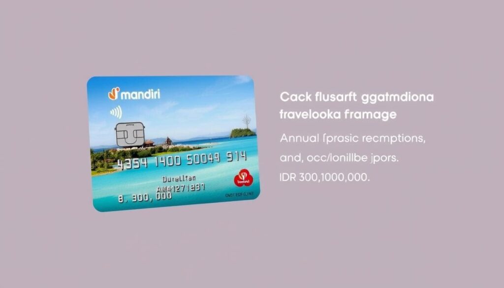 kartu kredit Mandiri Traveloka kartu kredit Mandiri Traveloka